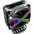 Disipador CPU DeepCool Fryzer, 120mm, 500 - 1800RPM, Negro/Plata  5