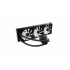 DeepCool GAMMAXX L360 V2 Enfriamiento Liquido para CPU, 3x 120mm, 500-1800RPM  4