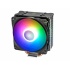 Disipador CPU DeepCool GAMMAXX GT A-RGB, 120mm, 500 - 1650RPM, Negro/Plata  1