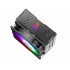Disipador CPU DeepCool GAMMAXX GT A-RGB, 120mm, 500 - 1650RPM, Negro/Plata  4
