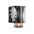 Disipador CPU DeepCool GAMMAXX GT A-RGB, 120mm, 500 - 1650RPM, Negro/Plata  6
