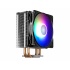 Disipador CPU DeepCool GAMMAXX GT A-RGB, 120mm, 500 - 1650RPM, Negro/Plata  7