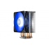 Disipador CPU Deep Cool GAMMAXX GTE V2, LED RGB, 120mm, 500-1650RPM, Negro/Plata  5