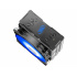 Disipador CPU DeepCool GAMMAXX GT V2 RGB, 120mm, 500-1650RPM, Negro/Plata  4