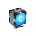 Disipador CPU DeepCool GAMMAXX 400 PRO, LED Azul, 120mm, 500-1650RPM, Negro  2
