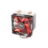 Disipador CPU DeepCool GAMMAXX 400, LED Rojo, 120mm, 900 - 1500RPM, Negro  1