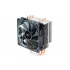 Disipador CPU DeepCool GAMMAXX 400, LED Azul, 120mm, 900 - 1500RPM, Negro  2