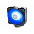 Disipador CPU DeepCool GAMMAXX 400 V2 LED Azul, 120mm, 500 - 1650RPM, Aluminio/Negro  2