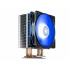 Disipador CPU DeepCool GAMMAXX 400 V2 LED Azul, 120mm, 500 - 1650RPM, Aluminio/Negro  8