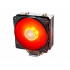 Disipador CPU DeepCool GAMMAXX 400 V2 LED Rojo, 120mm, 500 - 1650RPM, Aluminio/Negro  2