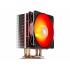Disipador CPU DeepCool GAMMAXX 400 V2 LED Rojo, 120mm, 500 - 1650RPM, Aluminio/Negro  9