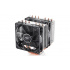 Disipador CPU DeepCool NEPTWIN V2, 120mm, 900 - 1500RPM, Negro  2