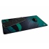 Mousepad Gamer DeepCool E-Pad Plus, 80 x 40cm, Grosor 4mm, Negro/Turquesa - Imagen adicional 1
