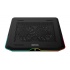 DeepCool Base Enfriadora N80 RGB para Laptop 17.3", con 2 Ventiladores 800RPM, Negro  1