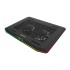 DeepCool Base Enfriadora N80 RGB para Laptop 17.3", con 2 Ventiladores 800RPM, Negro  2