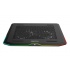 DeepCool Base Enfriadora N80 RGB para Laptop 17.3", con 2 Ventiladores 800RPM, Negro  4