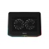 DeepCool Base Enfriadora N80 RGB para Laptop 17.3", con 2 Ventiladores 800RPM, Negro  5