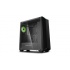 Gabinete DeepCool Earlkase V2 con Ventana RGB, Midi-Tower, ATX/Micro-ATX/Mini-ITX, USB 2.0/3.0, sin Fuente, Negro  2