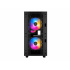 Gabinete DeepCool MATREXX 40 3FS con Ventana RGB, Micro-ATX, Mini-ITX/Micro-ATX, USB 2.0/3.0, sin Fuente, 3 Ventiladores RGB Instalados, Negro  6