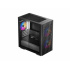 Gabinete DeepCool MATREXX 40 3FS con Ventana RGB, Micro-ATX, Mini-ITX/Micro-ATX, USB 2.0/3.0, sin Fuente, 3 Ventiladores RGB Instalados, Negro  3