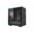 Gabinete DeepCool MATREXX 40 3FS con Ventana RGB, Micro-ATX, Mini-ITX/Micro-ATX, USB 2.0/3.0, sin Fuente, 3 Ventiladores RGB Instalados, Negro  10