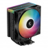 Disipador CPU DeepCool AG400, 120mm, hasta 2000RPM, Negro