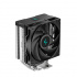 Disipador CPU DeepCool AG400 DIGITAL, 120mm, hasta 2100RPM, Negro  1