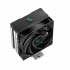 Disipador CPU DeepCool AG400 DIGITAL, 120mm, hasta 2100RPM, Negro  2