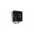 Disipador CPU DeepCool AG400, 120mm, hasta 2000RPM, Negro   2