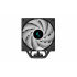 Disipador CPU DeepCool AG500 BK ARGB, 120mm, 300 - 1850RPM, Negro  4