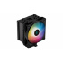 Disipador CPU DeepCool AG500 BK ARGB, 120mm, 300 - 1850RPM, Negro  1