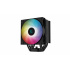 Disipador CPU DeepCool AG500 BK ARGB, 120mm, 300 - 1850RPM, Negro  2