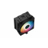 Disipador CPU DeepCool AG500 BK ARGB, 120mm, 300 - 1850RPM, Negro  3