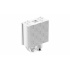 Disipador CPU DeepCool AG500 WH ARGB, 120mm, 300 - 1850RPM, Blanco  7