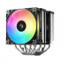 Disipador CPU DeepCool AG620 G2 ARGB, 120mm, hasta 1600RPM, Negro - Imagen adicional 1