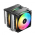 Disipador CPU DeepCool AG620 G2 ARGB, 120mm, hasta 1600RPM, Negro
