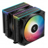 Disipador CPU DeepCool AG620, 120mm, hasta 1950RPM, Negro
