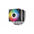 Disipador CPU DeepCool AG620 ARGB, 120mm, hasta 1850RPM, Negro  2