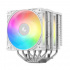 Disipador CPU DeepCool AG620 G2 WH ARGB, 120mm, hasta 1600RPM, Blanco - Imagen adicional 1