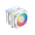 Disipador CPU DeepCool AG620 WH, 120mm, hasta 1950RPM, Blanco