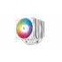 Disipador CPU DeepCool AG620 WH ARGB, 120mm, hasta 1850RPM, Blanco   2