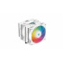 Disipador CPU DeepCool AG620 WH ARGB, 120mm, hasta 1850RPM, Blanco   1