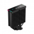 Disipador CPU DeepCool AK400, 120mm, hasta 1750RPM, Negro   8