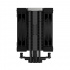 Disipador CPU DeepCool AK400 ZERO DARK PLUS, 120mm, 500-1650RPM, Negro  4
