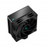 Disipador CPU DeepCool AK400 ZERO DARK, 120mm, hasta 1850RPM, Negro   2