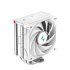 Disipador CPU DeepCool AK400 Digital WH, 120mm, hasta 1850RPM, Blanco   1