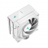 Disipador CPU DeepCool AK400 Digital WH, 120mm, hasta 1850RPM, Blanco   3