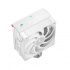 Disipador CPU DeepCool AK400, 120mm, hasta 1850RPM, Blanco   2