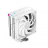 Disipador CPU DeepCool AK400, 120mm, hasta 1850RPM, Blanco   1