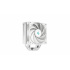 Disipador CPU DeepCool AK400, 120mm, 500 - 1850RPM, Blanco  2